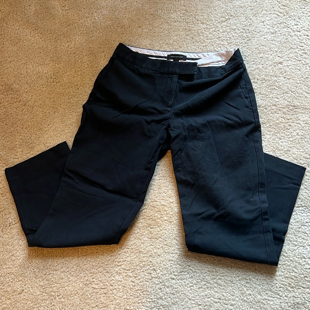 Black dress pants